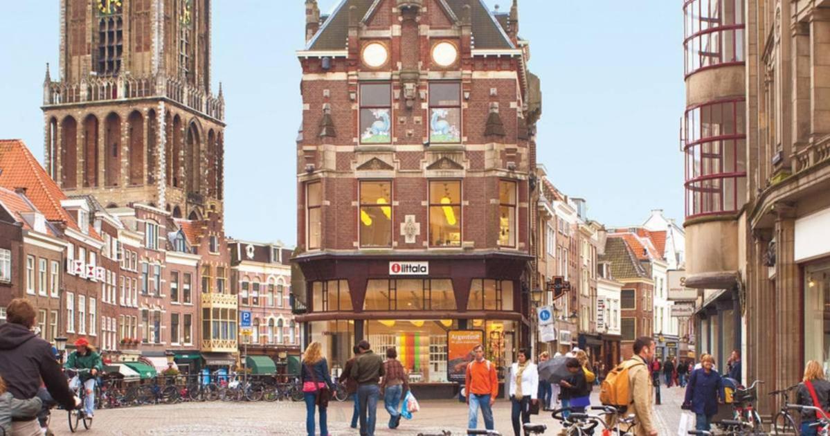 Waterlinie Lodges Utrecht Exteriör bild