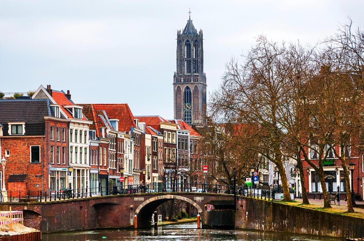 Waterlinie Lodges Utrecht Exteriör bild