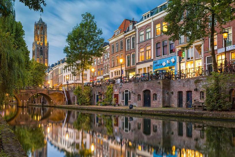Waterlinie Lodges Utrecht Exteriör bild