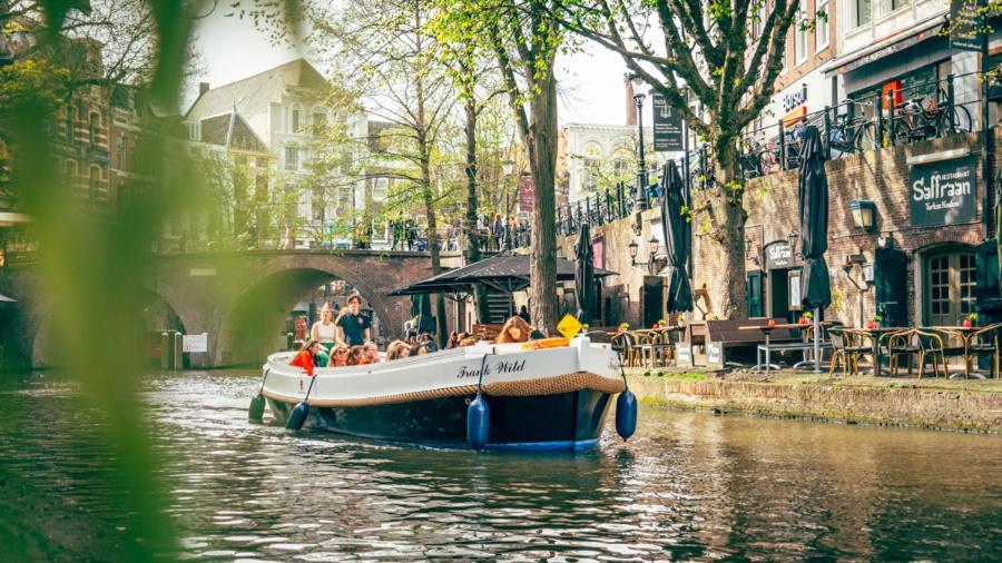 Waterlinie Lodges Utrecht Exteriör bild