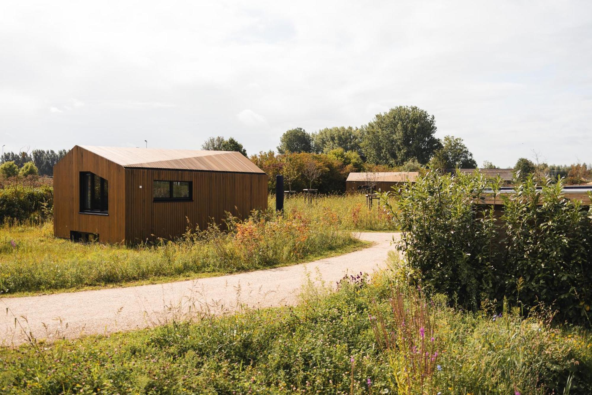 Waterlinie Lodges Utrecht Exteriör bild