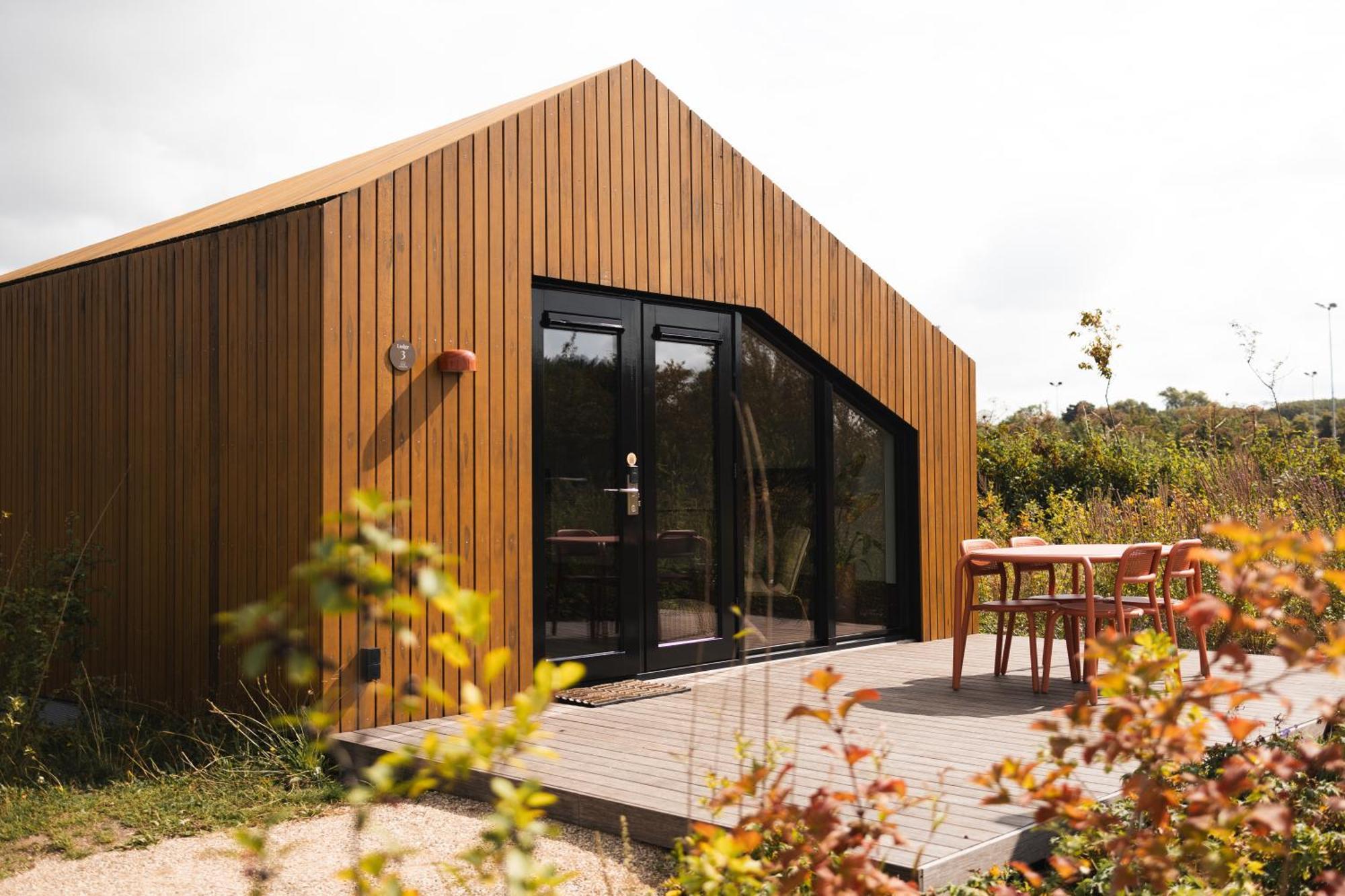 Waterlinie Lodges Utrecht Exteriör bild