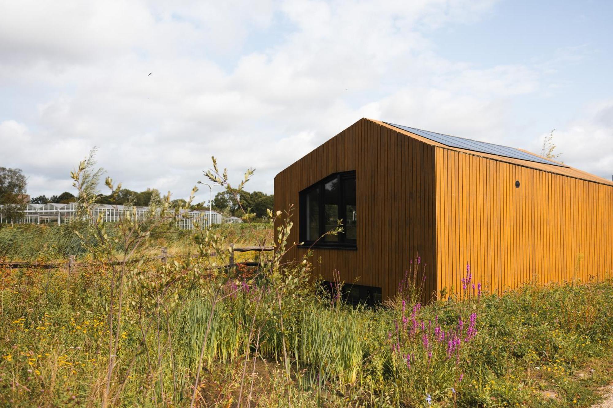 Waterlinie Lodges Utrecht Exteriör bild