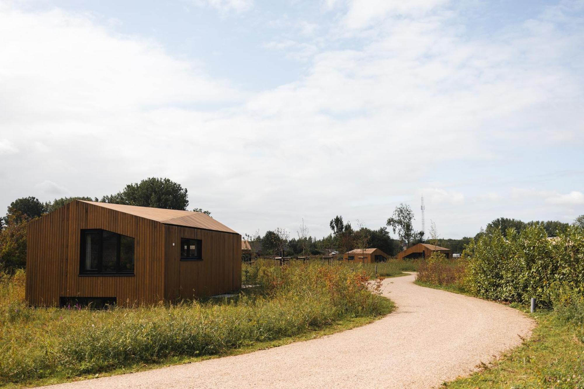 Waterlinie Lodges Utrecht Exteriör bild