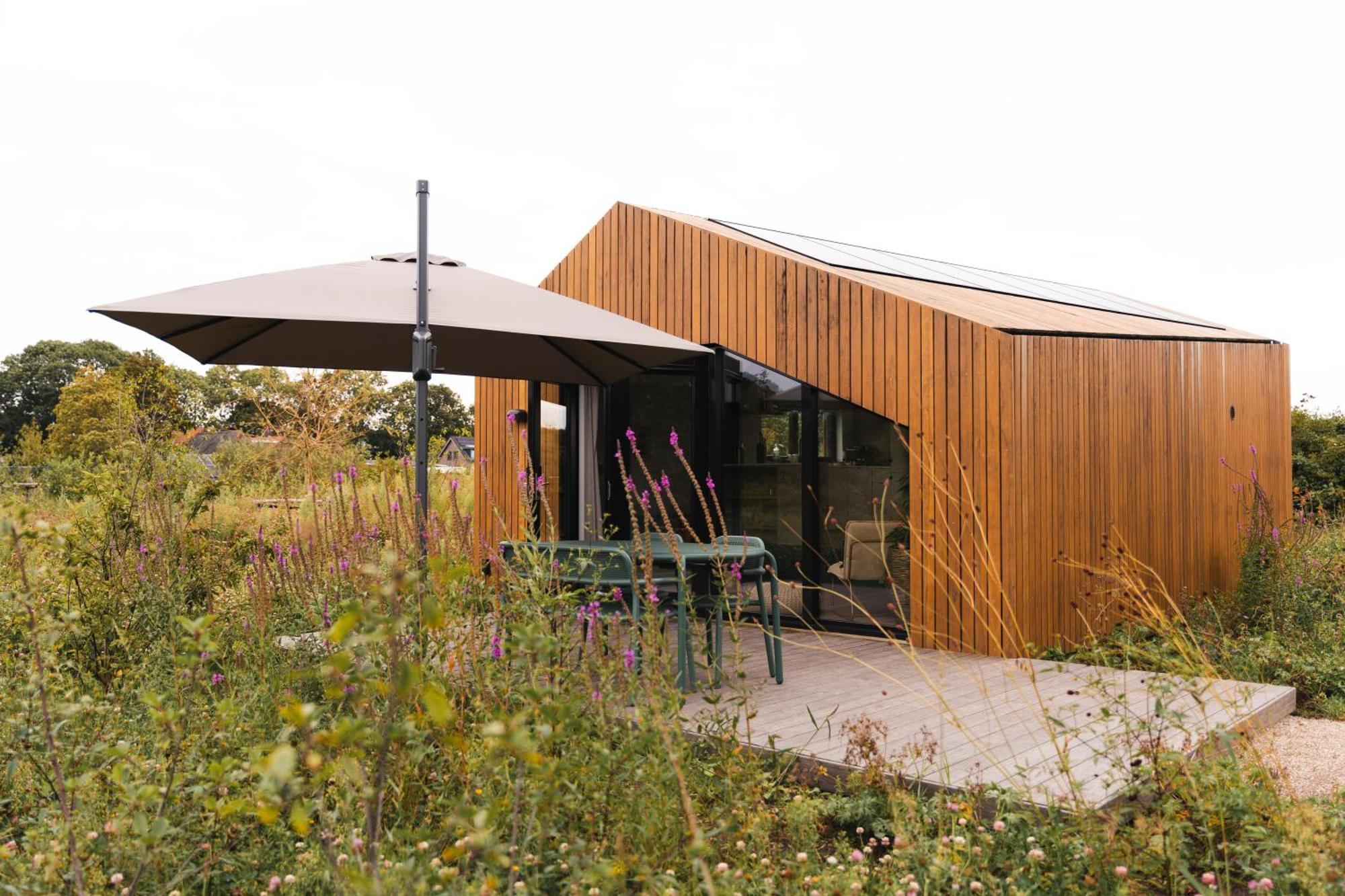 Waterlinie Lodges Utrecht Exteriör bild