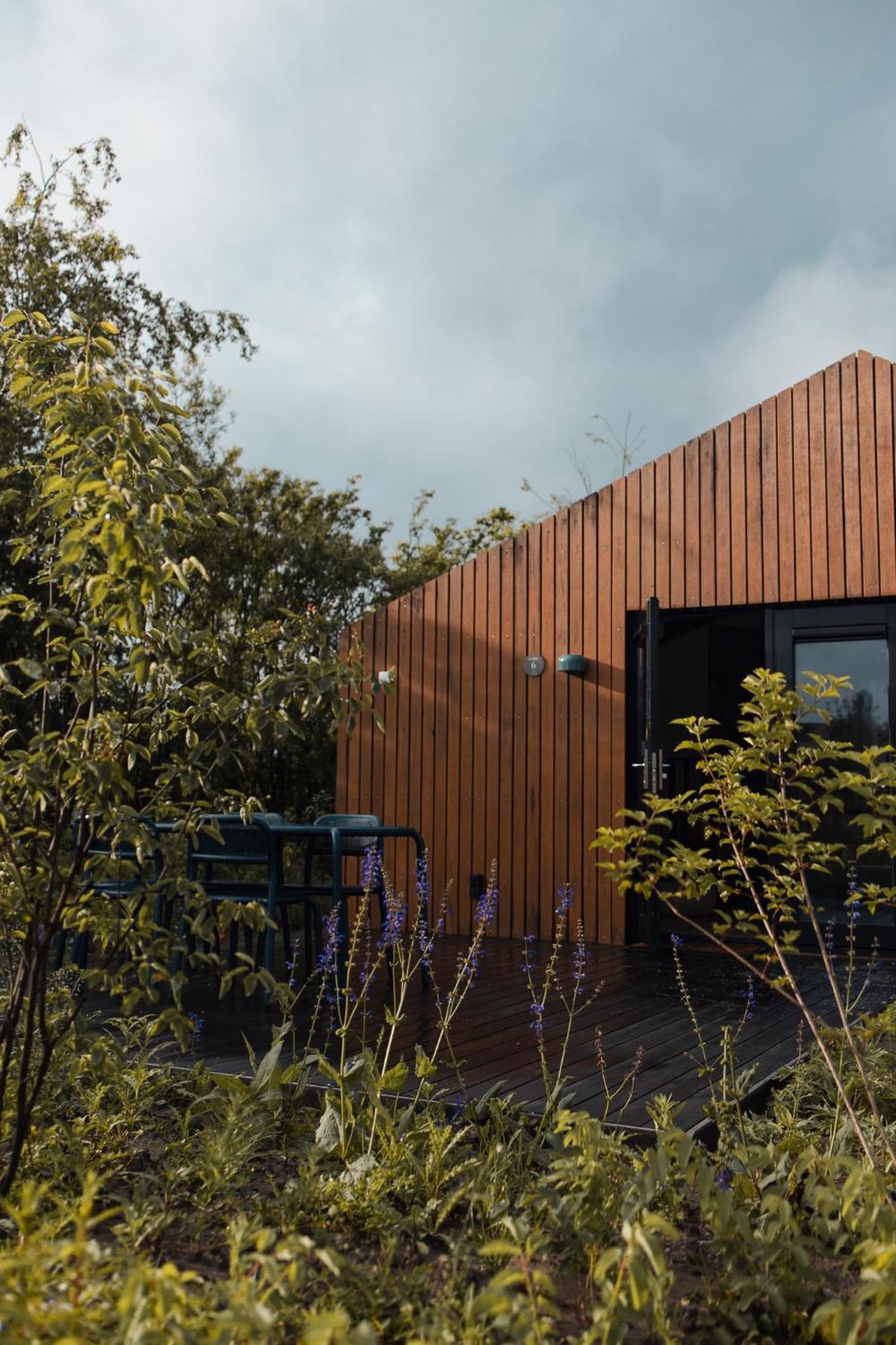 Waterlinie Lodges Utrecht Exteriör bild