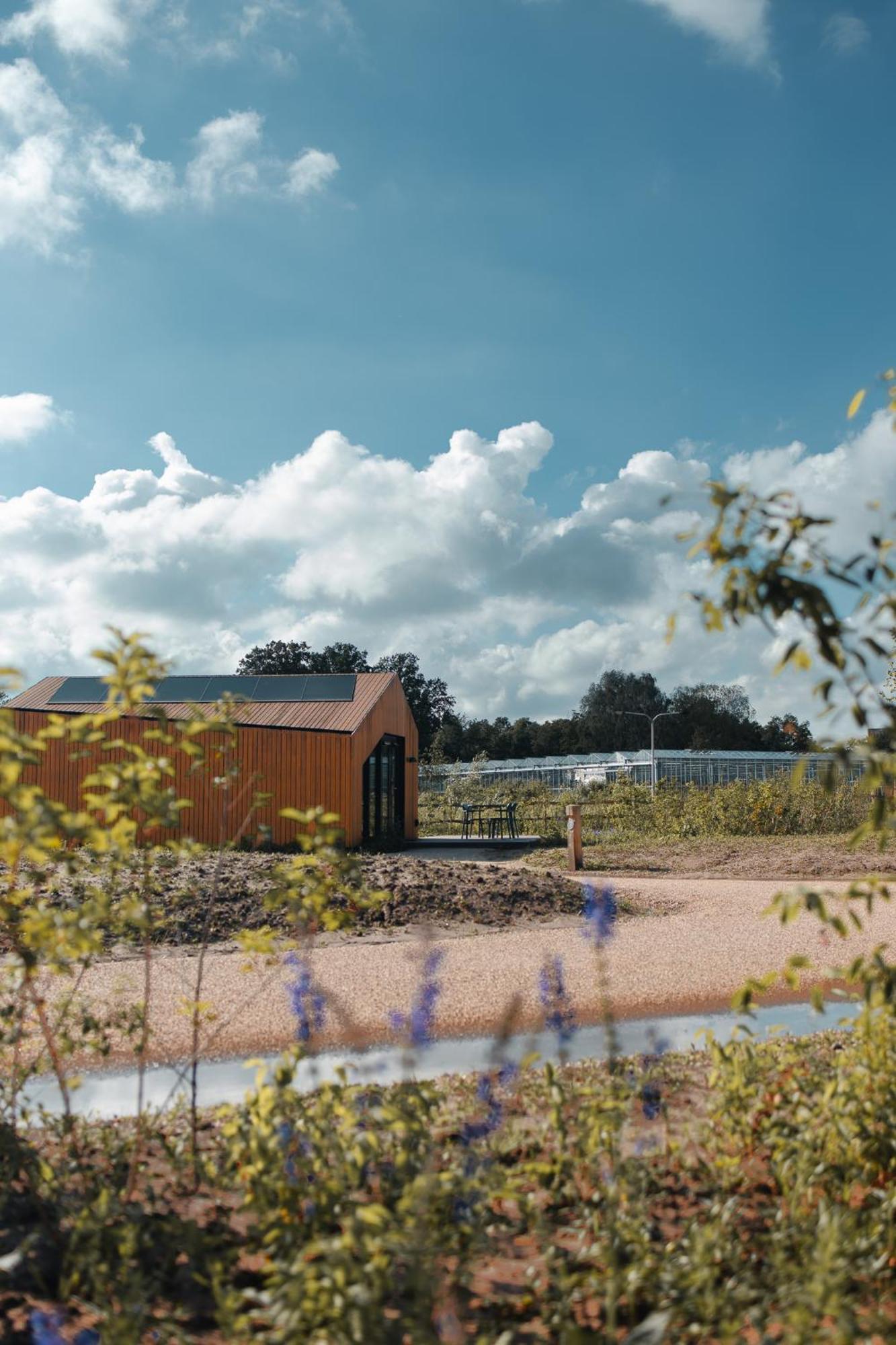 Waterlinie Lodges Utrecht Exteriör bild