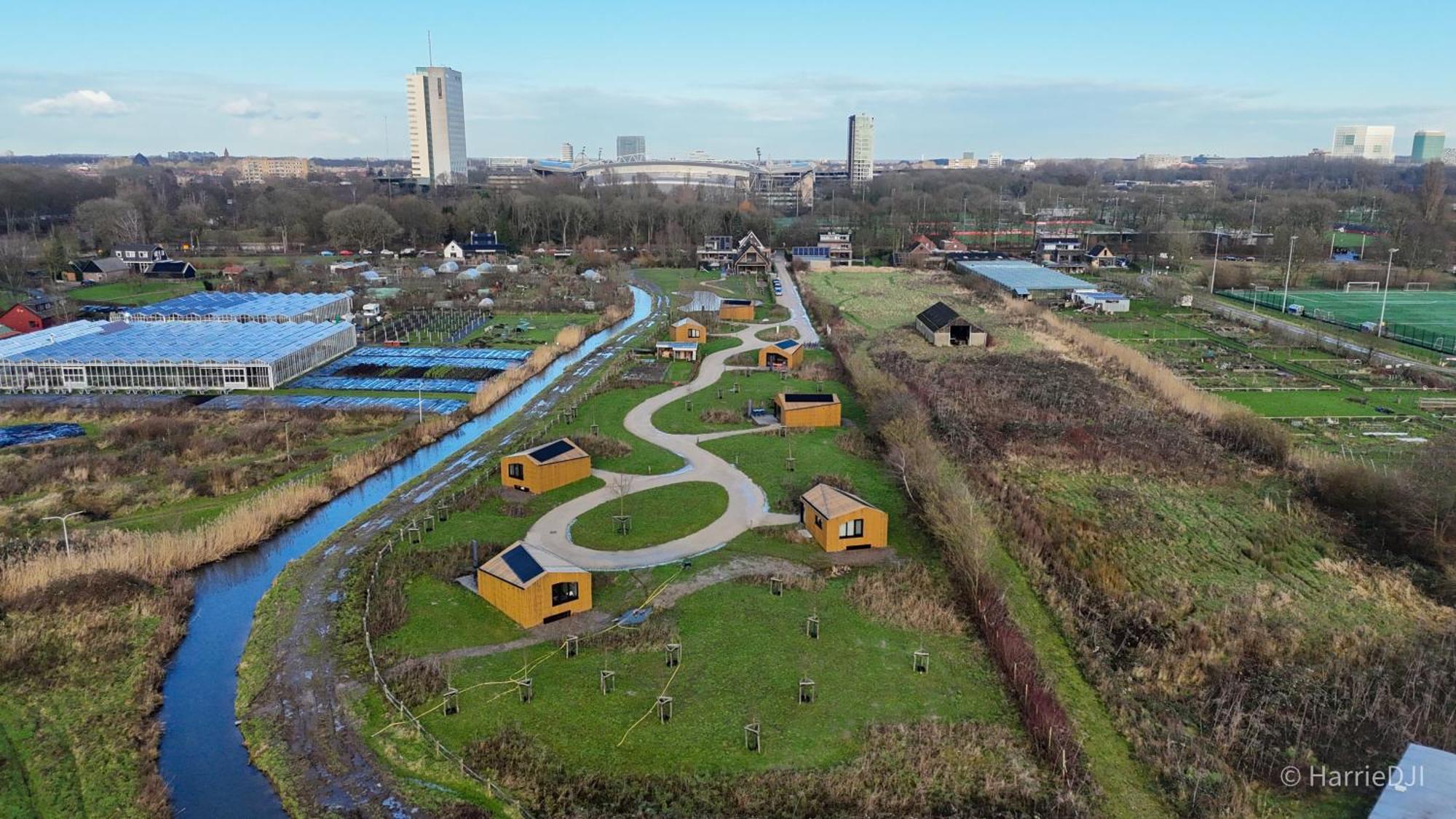 Waterlinie Lodges Utrecht Exteriör bild