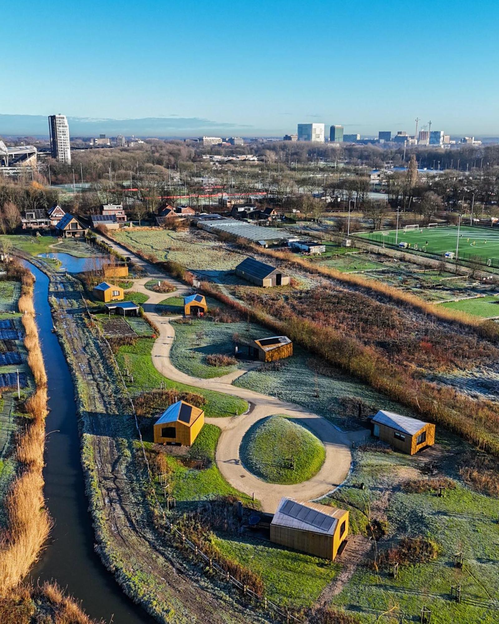 Waterlinie Lodges Utrecht Exteriör bild