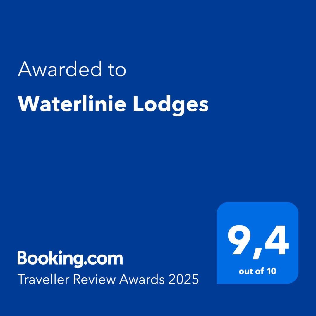Waterlinie Lodges Utrecht Exteriör bild